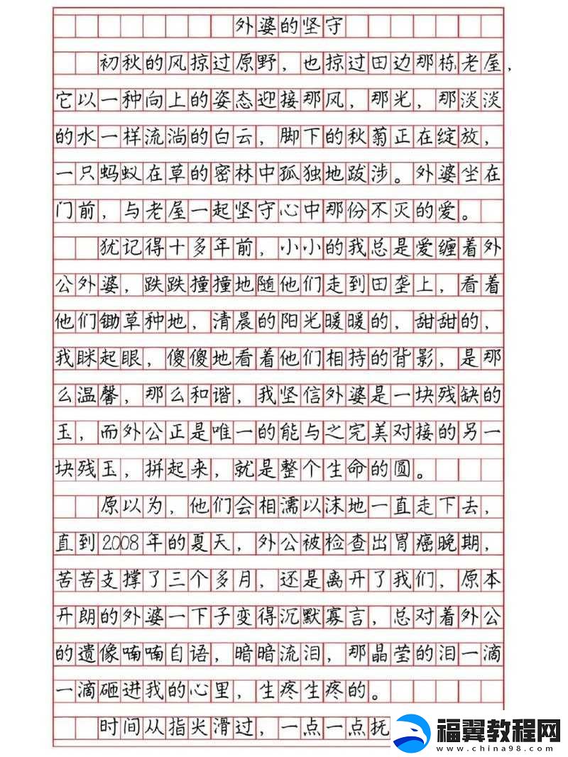 杨大壮和田桂花的第二十九：爱与坚守的篇章