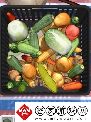 抓大鹅蔬菜通关攻略
