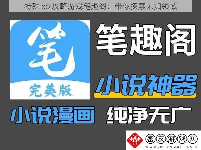 特殊xp攻略游戏笔趣阁：带你探索未知领域