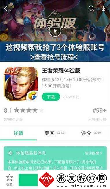 王者荣耀体验服下载攻略：获取官方下载渠道-抢先体验游戏