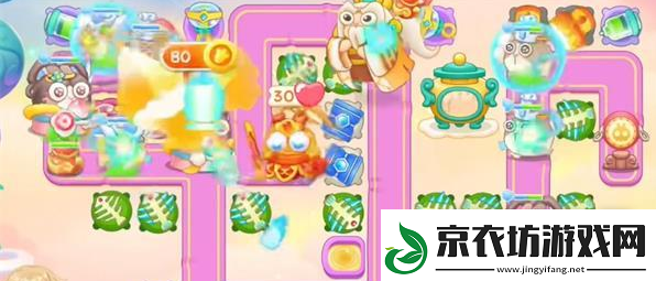 保卫萝卜4周赛10.31通关攻略2023分享：资源利用效率全面提升