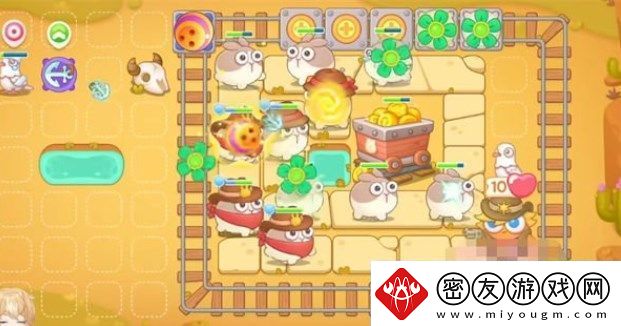 保卫萝卜4波仔很忙第26关攻略