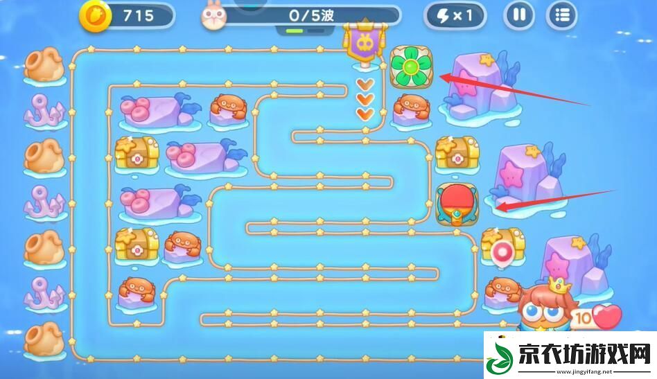 保卫萝卜4海的闺女第81关怎么过：战场布局与战术调整建议