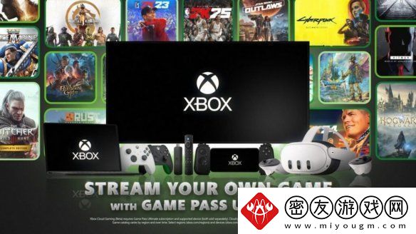 Xbox现已发布云游戏服务功能！玩家可在其他设备游玩