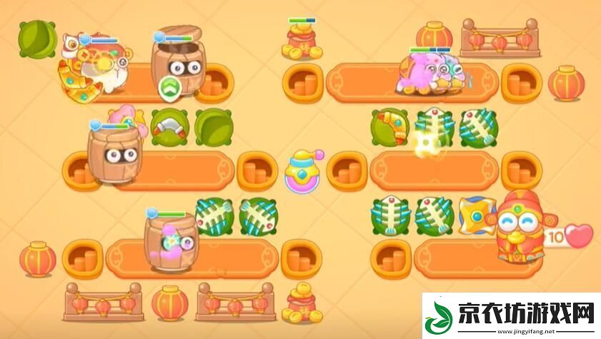 保卫萝卜4福神大作战第6关怎么过
