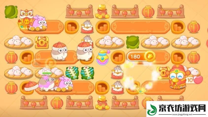 保卫萝卜4福神大作战第6关怎么过