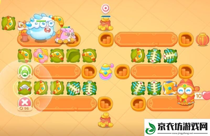 保卫萝卜4福神大作战第6关怎么过