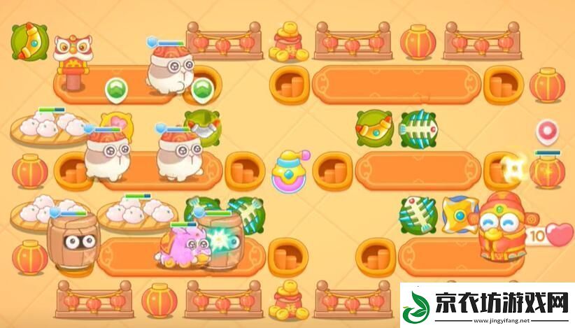 保卫萝卜4福神大作战第6关怎么过