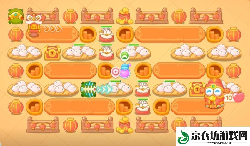 保卫萝卜4福神大作战第6关怎么过