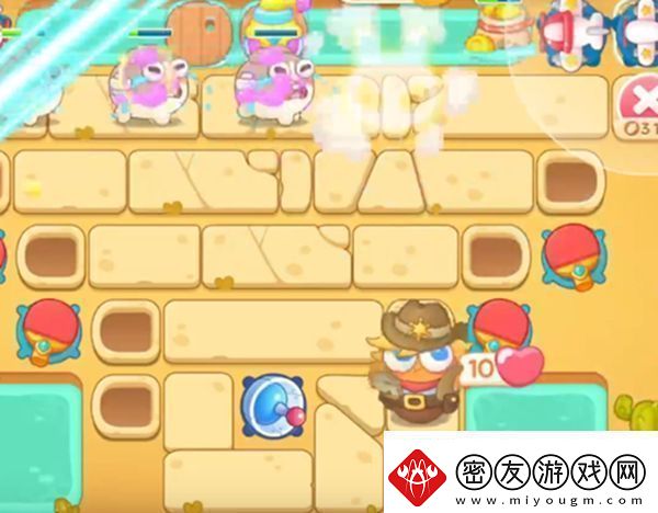 保卫萝卜4波仔很忙第21关攻略波仔很忙第21关图文通关教程