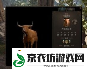 博德之门3古怪的公牛位置一览