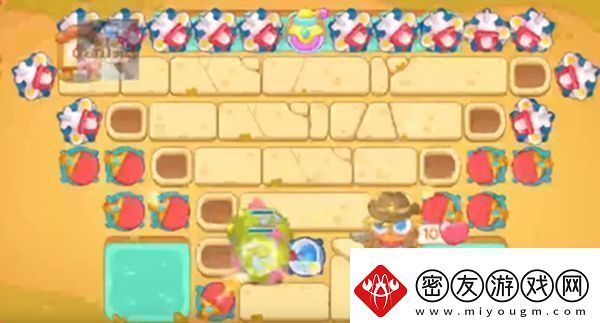 保卫萝卜4波仔很忙第21关攻略波仔很忙第21关图文通关教程