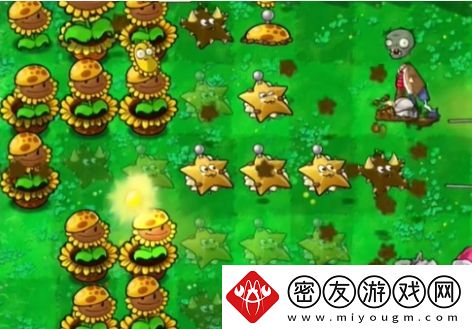 植物大战僵尸杂交版迷你游戏土星通关攻略