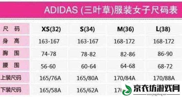三叶草M码和欧洲码区别：尺码奥秘解析
