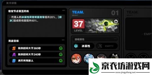 绝区零防卫战第五层阵容推荐