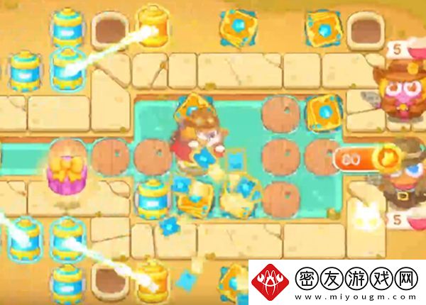 保卫萝卜4波仔很忙23关攻略