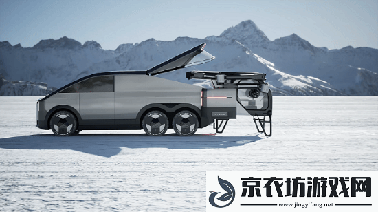 小鹏汇天陆地航母已开启预定！支持空中自动驾驶