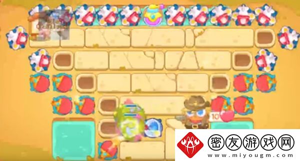 保卫萝卜4波仔很忙第21关攻略