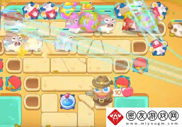 保卫萝卜4波仔很忙第21关攻略