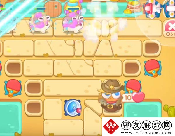保卫萝卜4波仔很忙第21关攻略