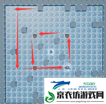 塔瑞斯世界冰面迷宫如何完成