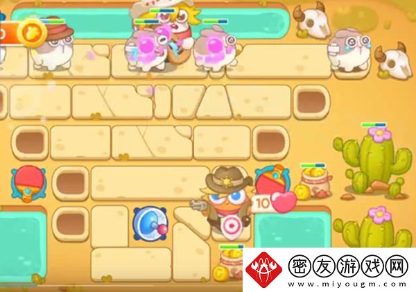 保卫萝卜4波仔很忙第21关攻略