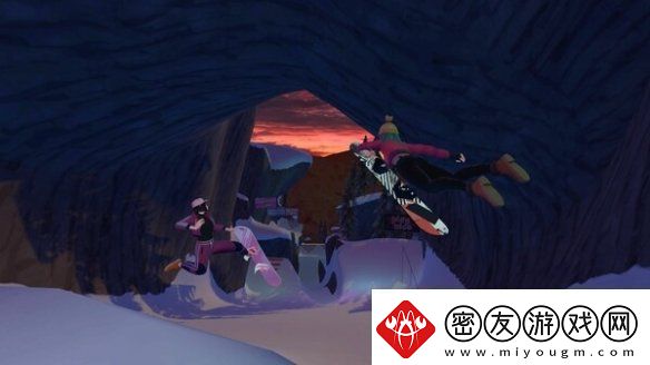 滑雪竞速游戏TrickyMadness现已推出抢先体验版！