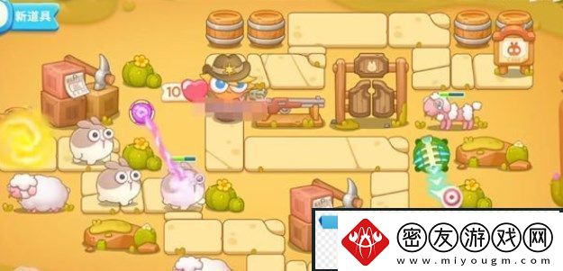 保卫萝卜4波仔很忙28关攻略