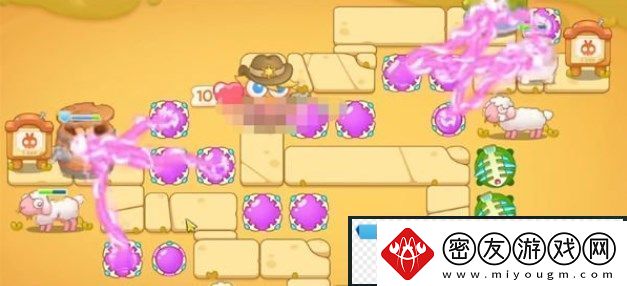 保卫萝卜4波仔很忙28关攻略