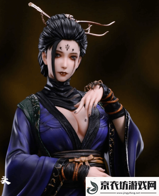 饭制黑神话蜘蛛四妹手办