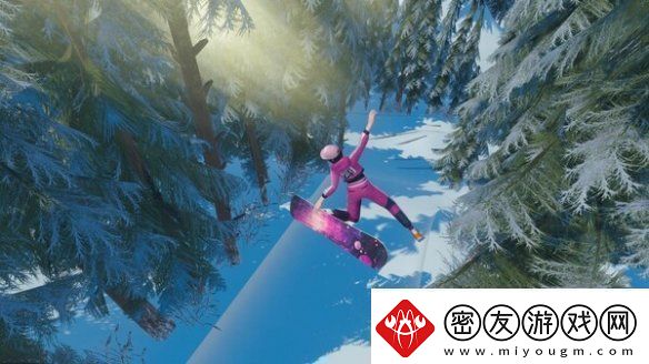 滑雪竞速游戏TrickyMadness现已推出抢先体验版！