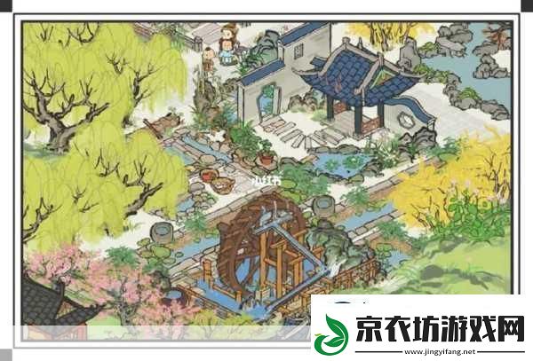 江南百景图8月画池角色大盘点-解锁新角色全攻略