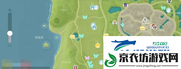 心动小镇翠叶红颈凤蝶去哪找