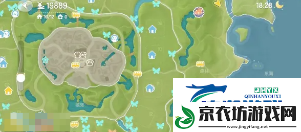 心动小镇翠叶红颈凤蝶去哪找