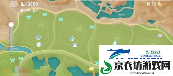 心动小镇翠叶红颈凤蝶去哪找