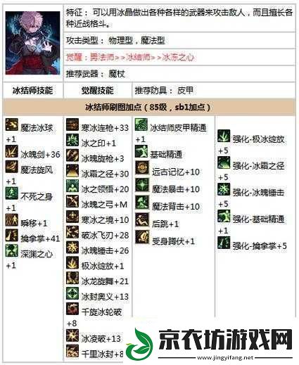 dnf-冰结师爆破技能详细介绍及全面解析大汇总