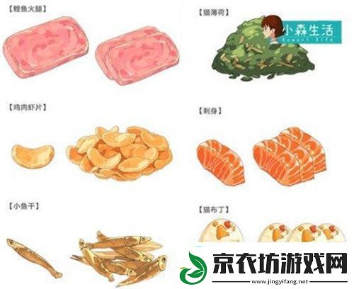 小森生活猫咪养成计划怎么给猫咪喂饭