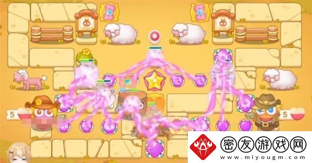 保卫萝卜4波仔很忙29关攻略
