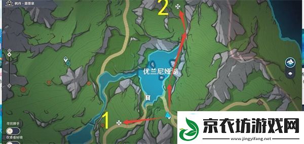 原神4.2仙灵位置一览