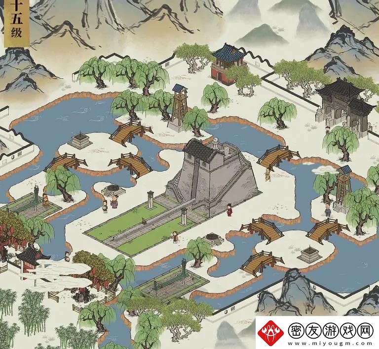 江南百景图圭表视线延长所至是哪里