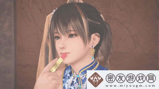 绝美御姐羞涩登场！死或生璀璨假期七海角色PV