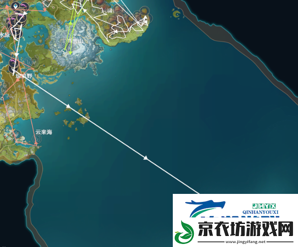 原神提瓦特钓鱼路线一览