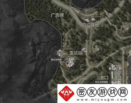 暗区突围山谷物资分布图攻略