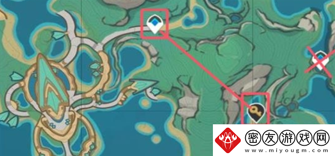 原神5.0纳塔地灵龛在哪里