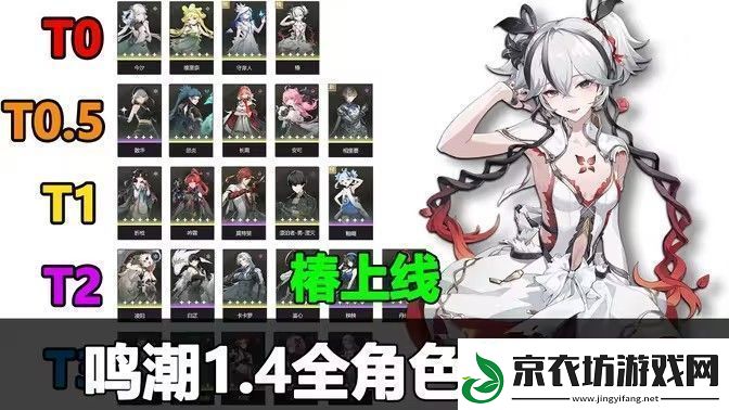 鸣潮1.4版本角色战力排行榜-1.4版本哪些角色值得培养-常见问题