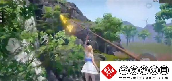 和平精英绿洲世界飞星瀑布挑战通关攻略