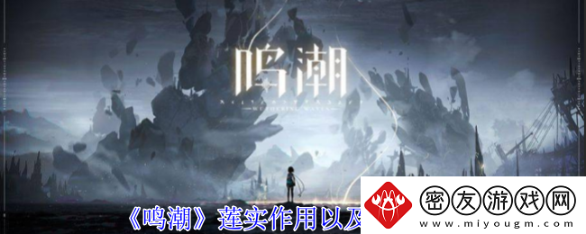 鸣潮莲实作用以及获取攻略-鸣潮莲实有什么用