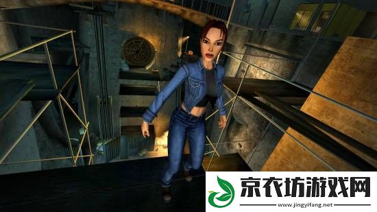 古墓丽影4