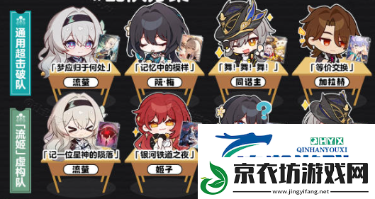 崩坏星穹铁道流萤队伍强度如何-崩坏星穹铁道流萤队伍玩法指南