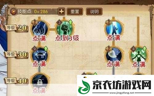 航海王燃烧意志戈普加点全攻略-打造你的控制之王